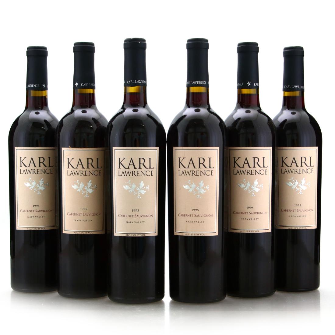 Image for Karl Lawrence Cabernet Sauvignon 1995 Napa Valley