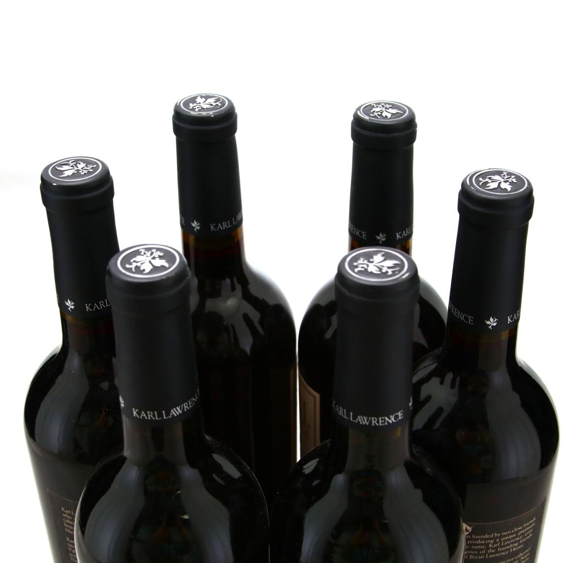 Image for Karl Lawrence Cabernet Sauvignon 1995 Napa Valley