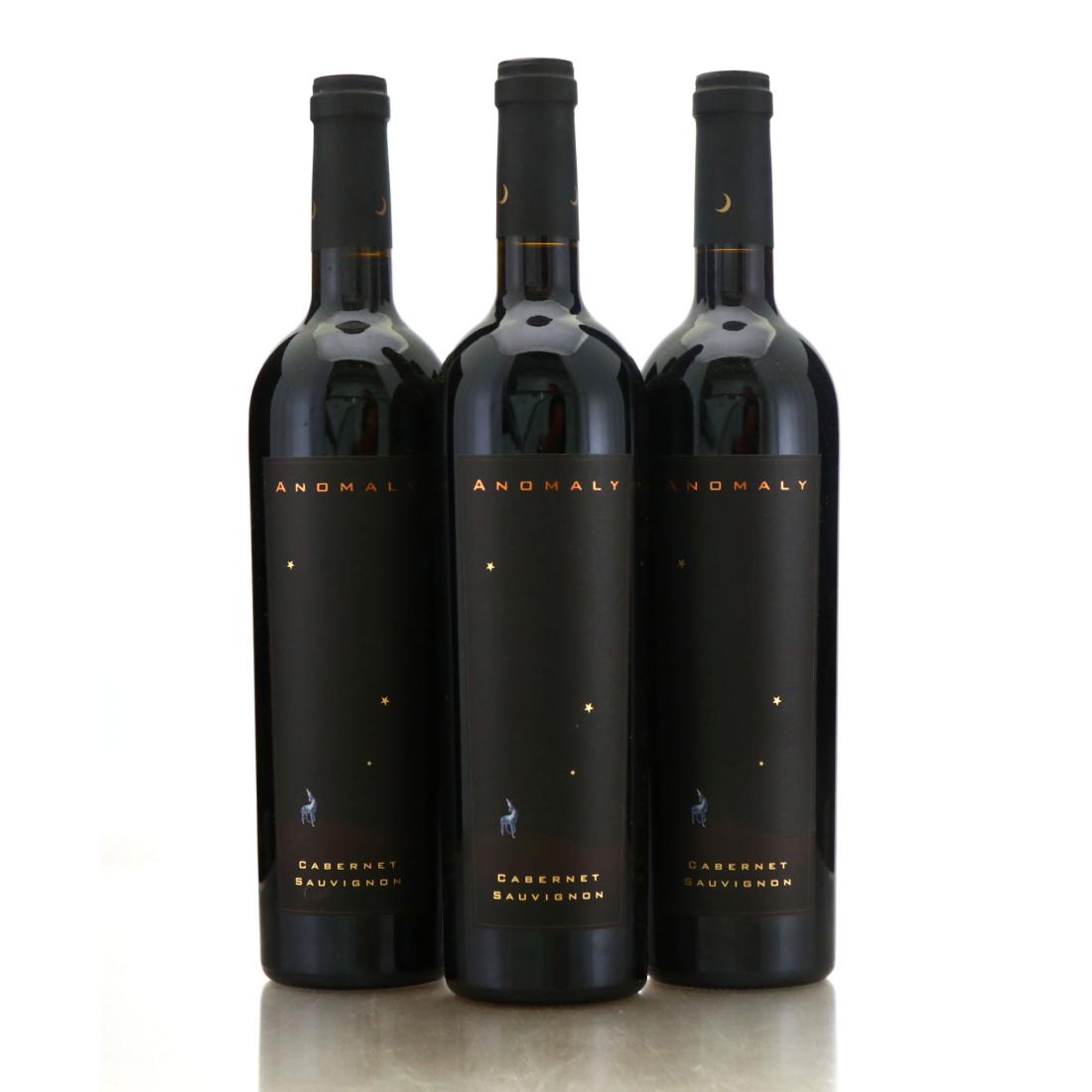 Anomaly Vineyards Cabernet Sauvignon 2004 Napa Valley 3x75cl