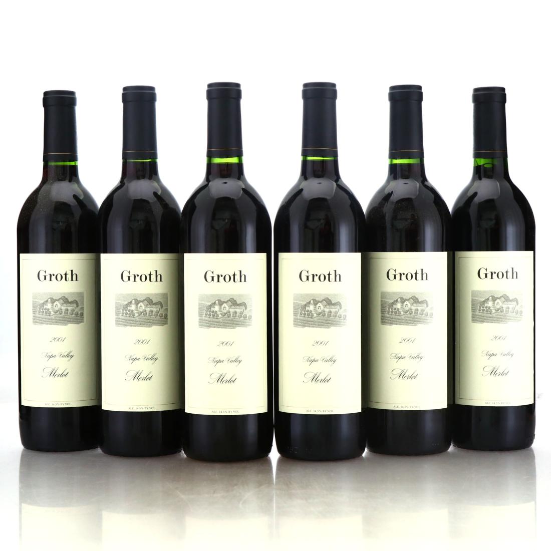 Image for Groth Merlot 2001 Napa Valley
