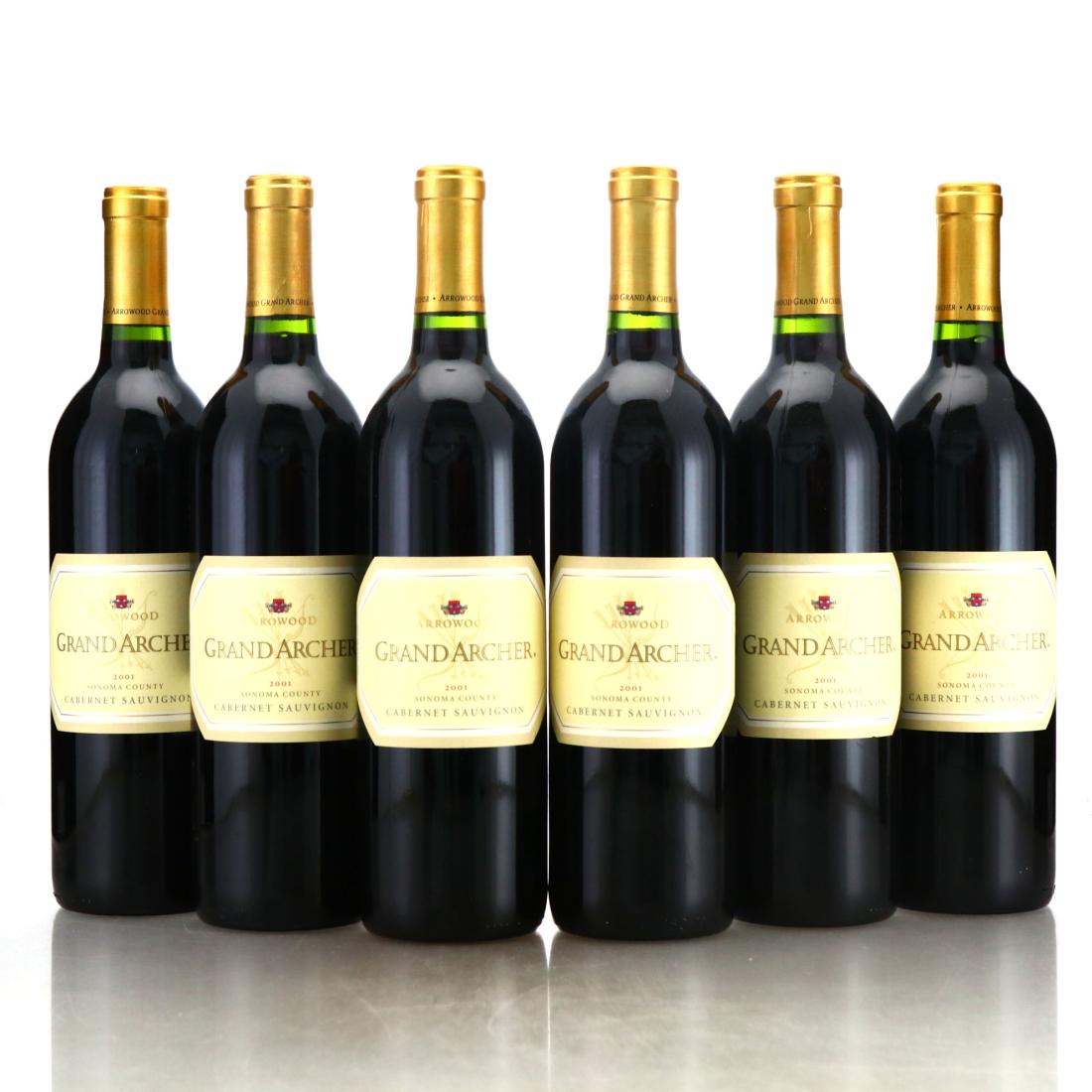 Image for Arrowood Grand Archer Cabernet Sauvignon 2001 Sonoma County