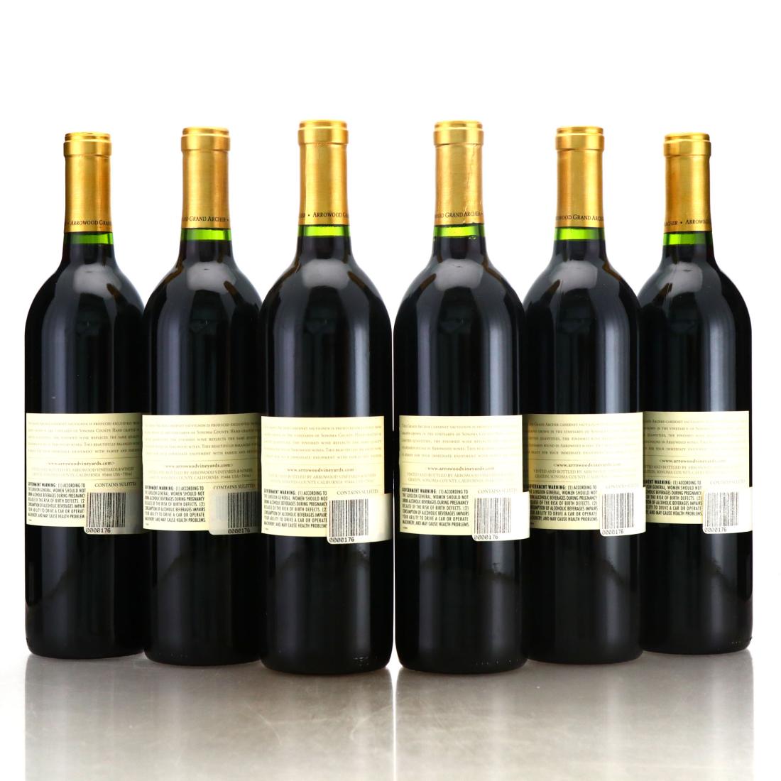 Image for Arrowood Grand Archer Cabernet Sauvignon 2001 Sonoma County
