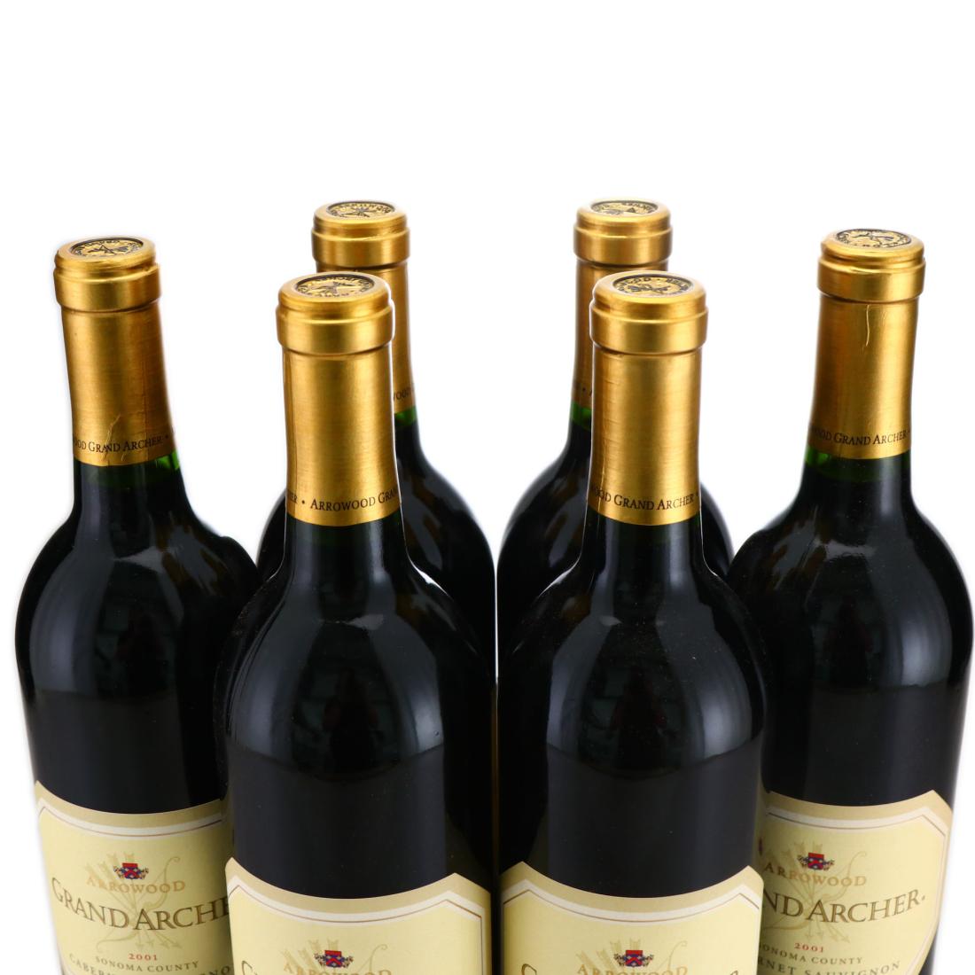 Image for Arrowood Grand Archer Cabernet Sauvignon 2001 Sonoma County