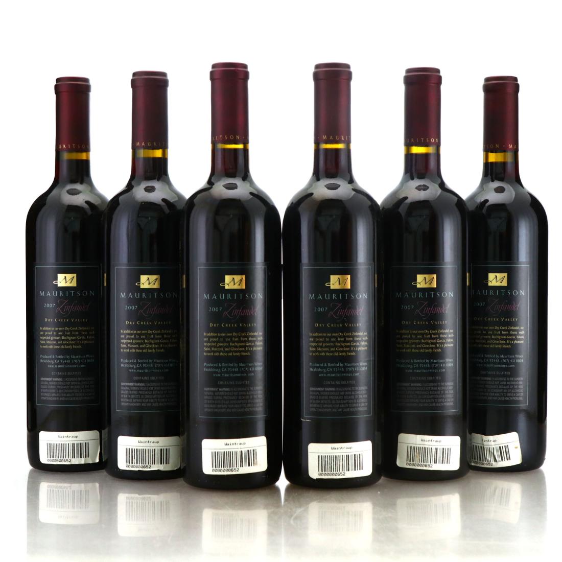 Image for Mauritson Zinfandel 2007 Dry Creek Valley