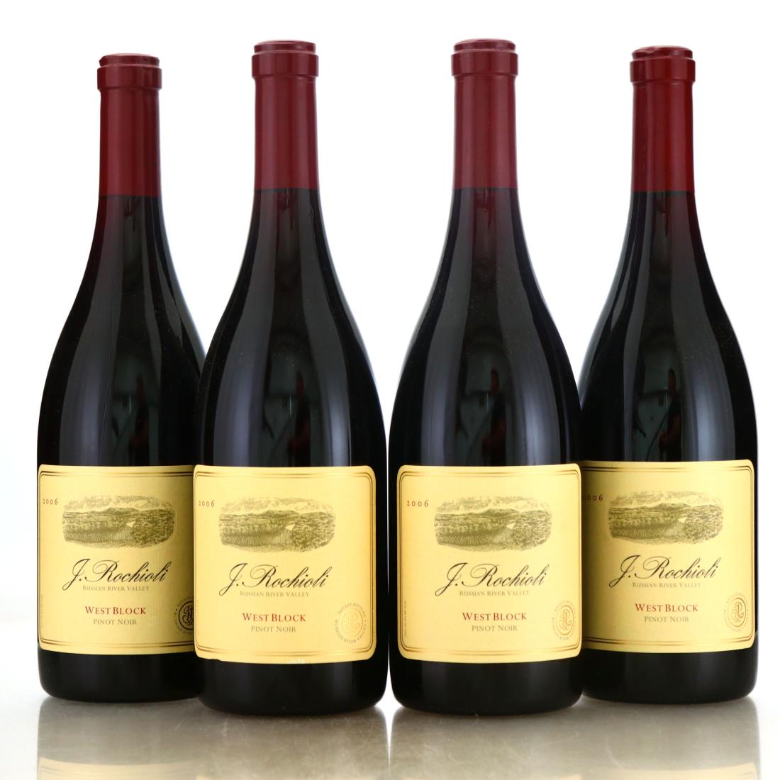 Image for J. Rochioli West Block Pinot Noir 2006 Russian River Valley