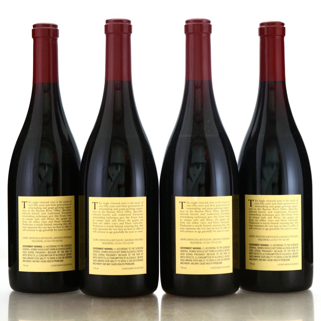 Image for J. Rochioli West Block Pinot Noir 2006 Russian River Valley