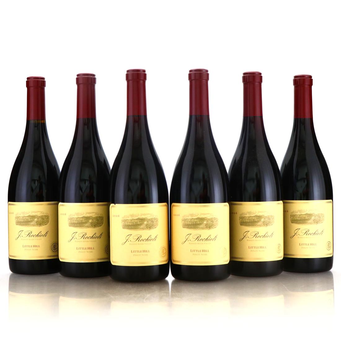 Image for J. Rochioli Little Hill Pinot Noir 2006 Russian River Valley