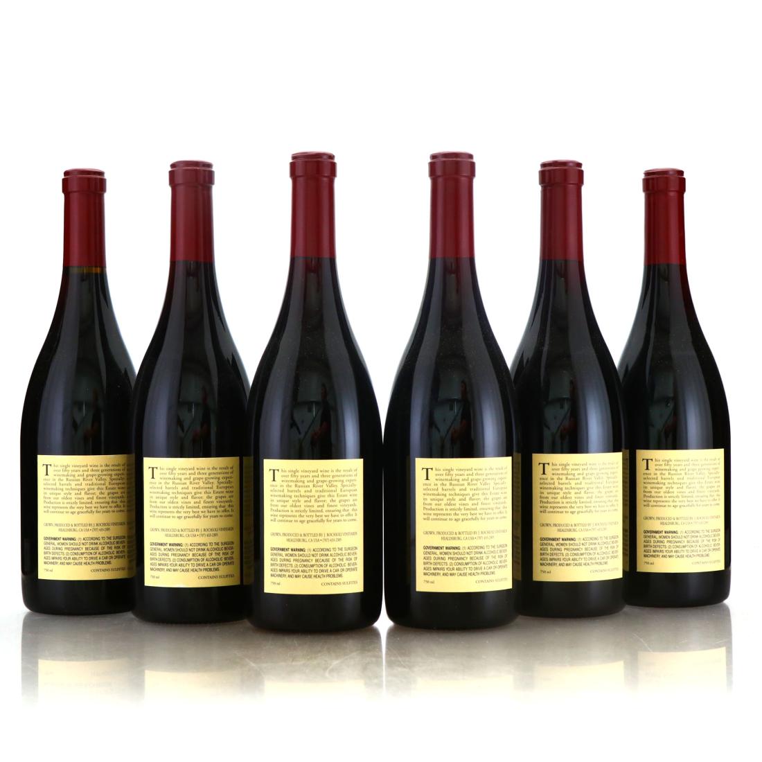 Image for J. Rochioli Little Hill Pinot Noir 2006 Russian River Valley