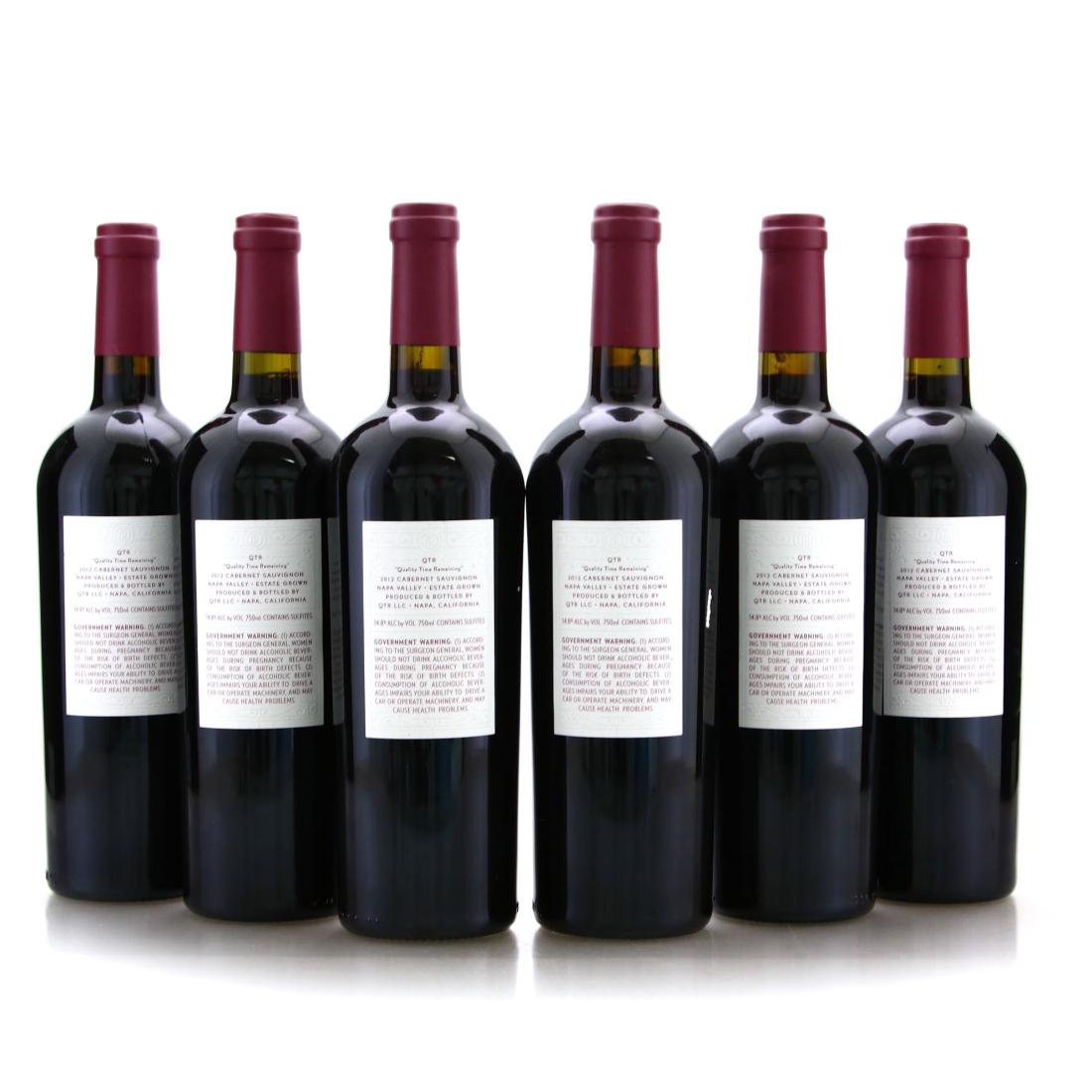 Image for QTR Wines Cabernet Sauvignon 2012 Napa Valley