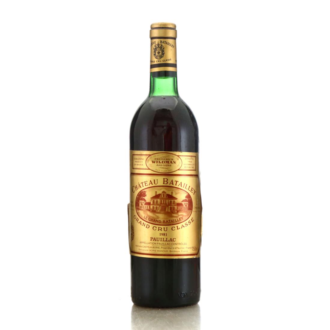 Ch. Batailley 1981 Pauillac 5eme-Cru