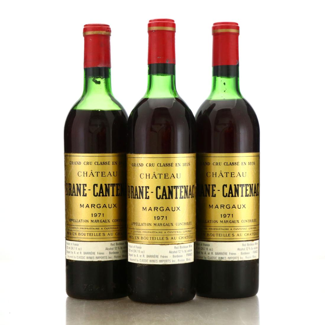 Image for Ch. Brane-Cantenac 1971 Margaux 2eme-Cru