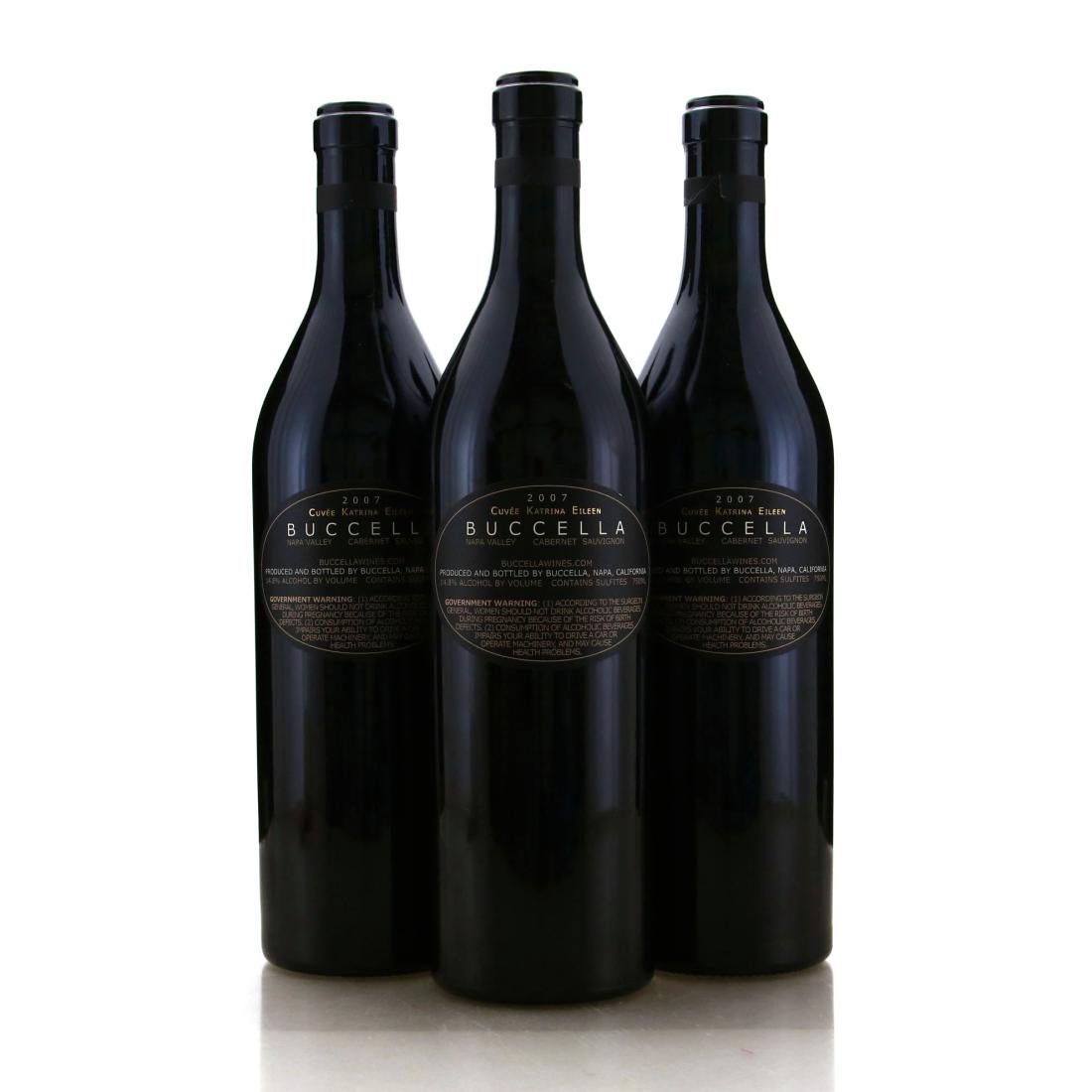 Image for Buccella Cuvee Katrina Eileen Cabernet Sauvignon 2007 Napa Valley