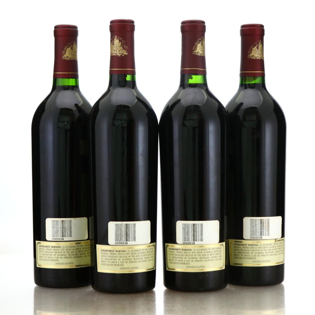 Image for Beringer Private Reserve Cabernet Sauvignon 1993 Napa Valley