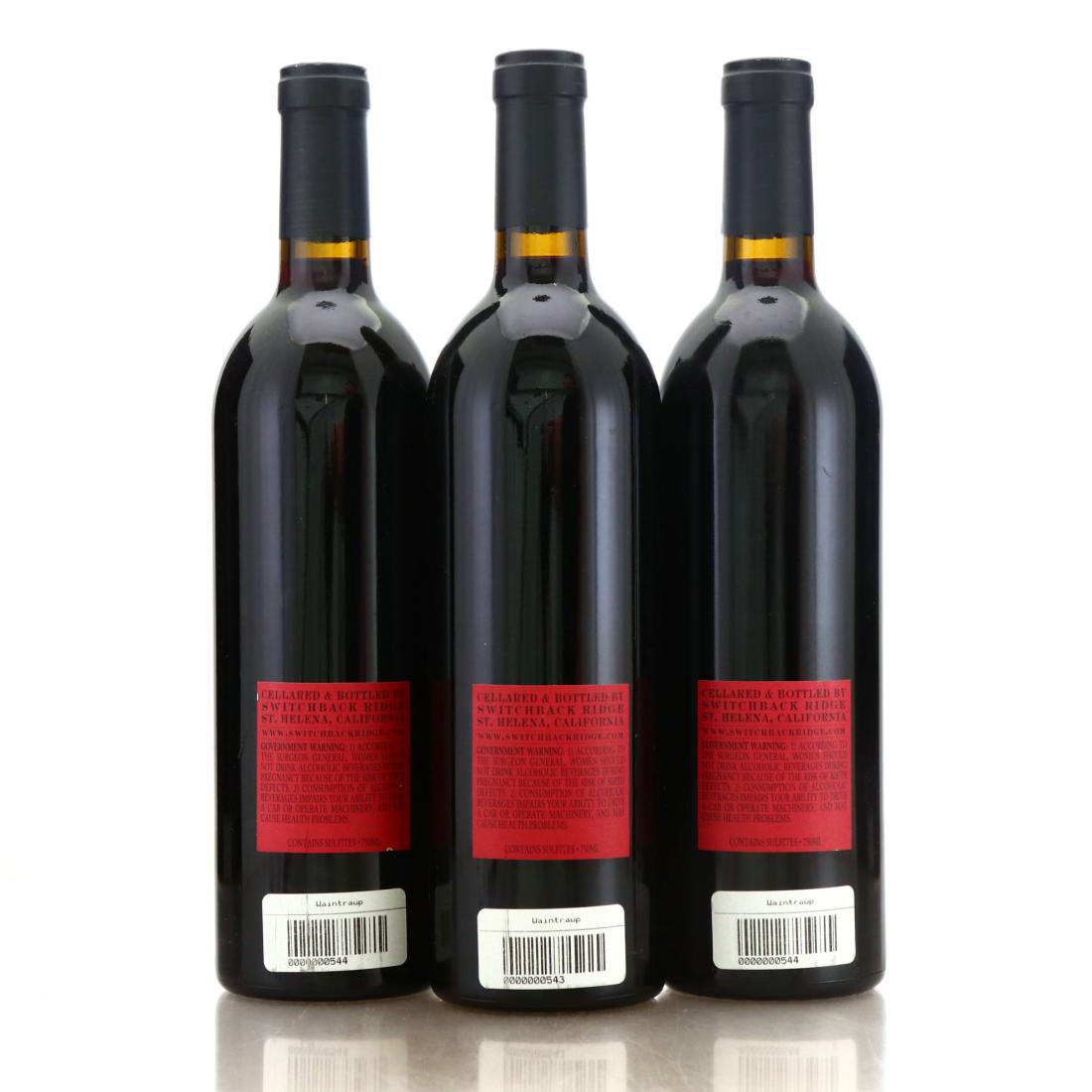 Image for Switchback Ridge Peterson Family Vineyard Cabernet Sauvignon 2005 Napa Valley