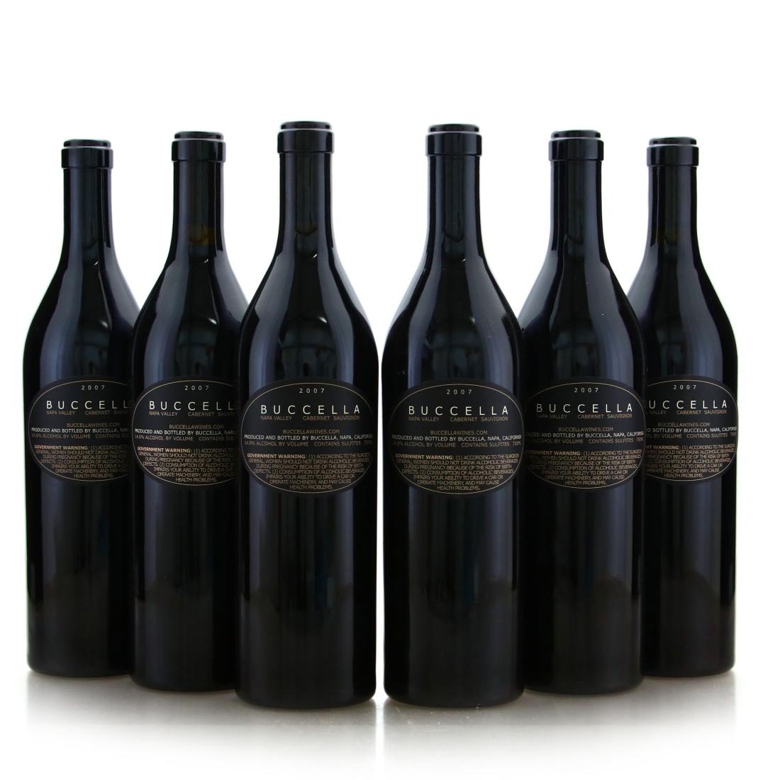 Image for Buccella Cabernet Sauvignon 2007 Napa Valley