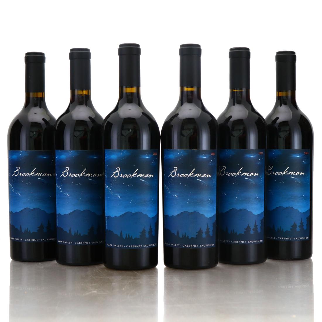 Image for Brookman Cabernet Sauvignon 2003 Napa Valley