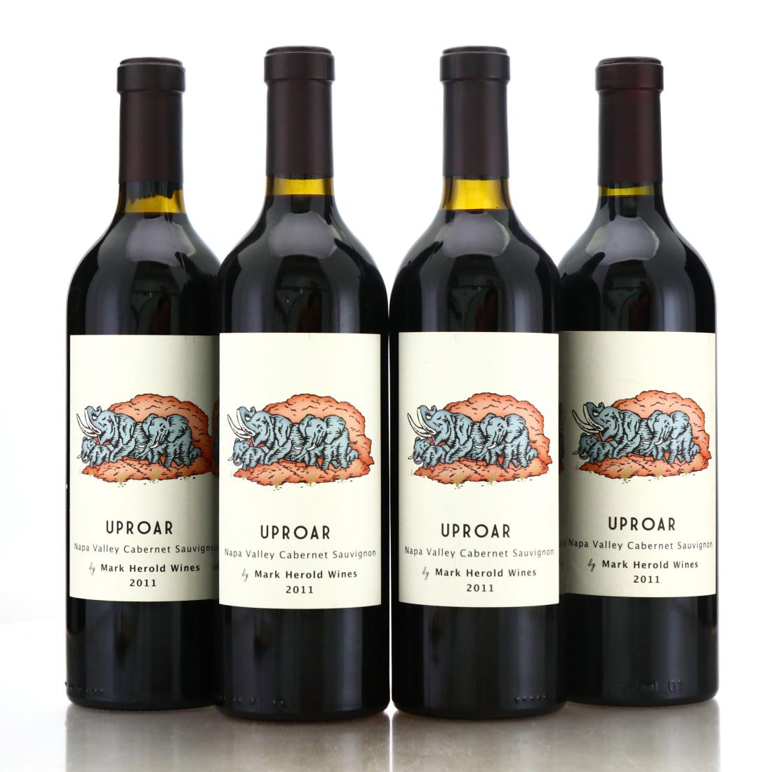 Image for Mark Herold Wines Uproar Cabernet Sauvignon 2011 Napa Valley