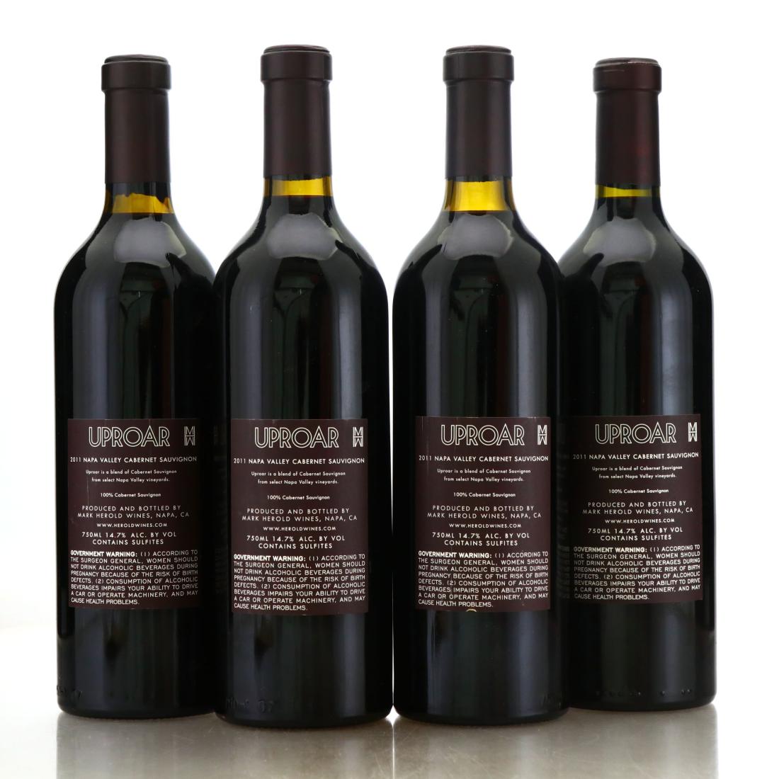 Image for Mark Herold Wines Uproar Cabernet Sauvignon 2011 Napa Valley