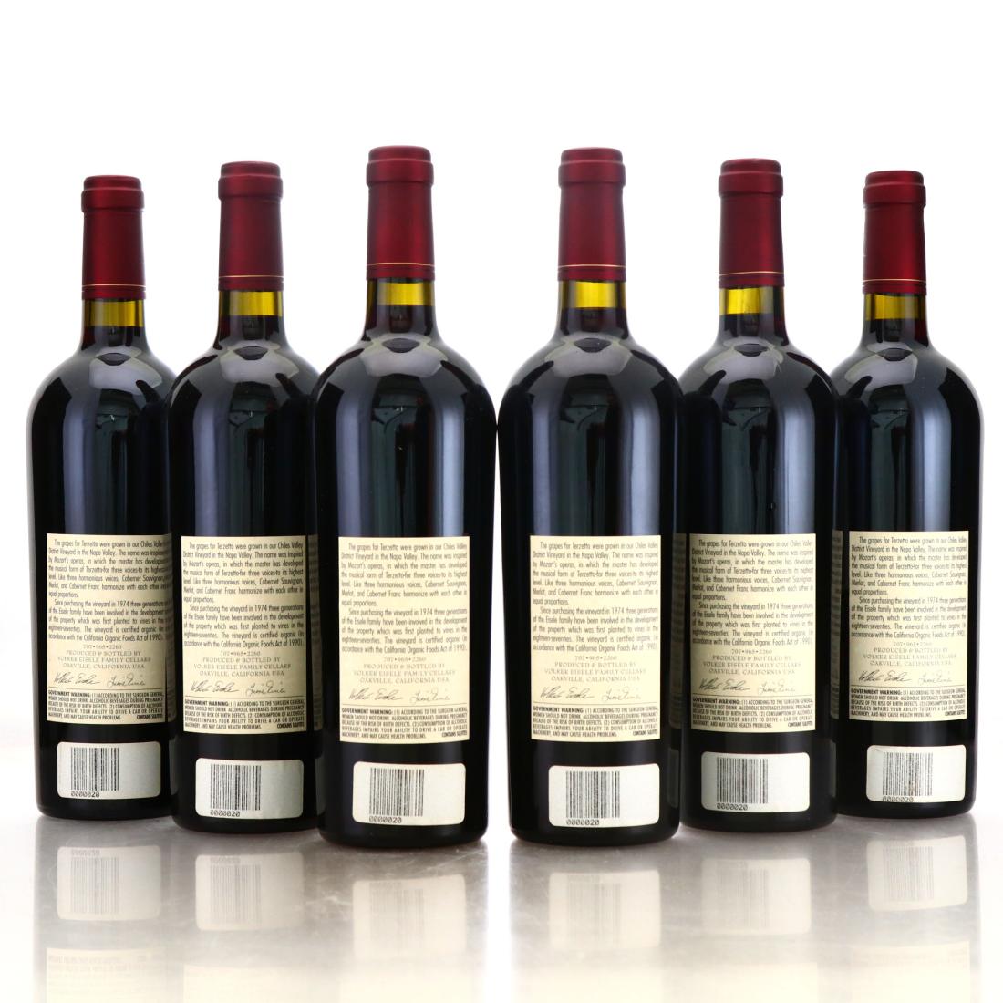 Image for Volker Eisele Family Estate Terzetto 2000 Napa Valley