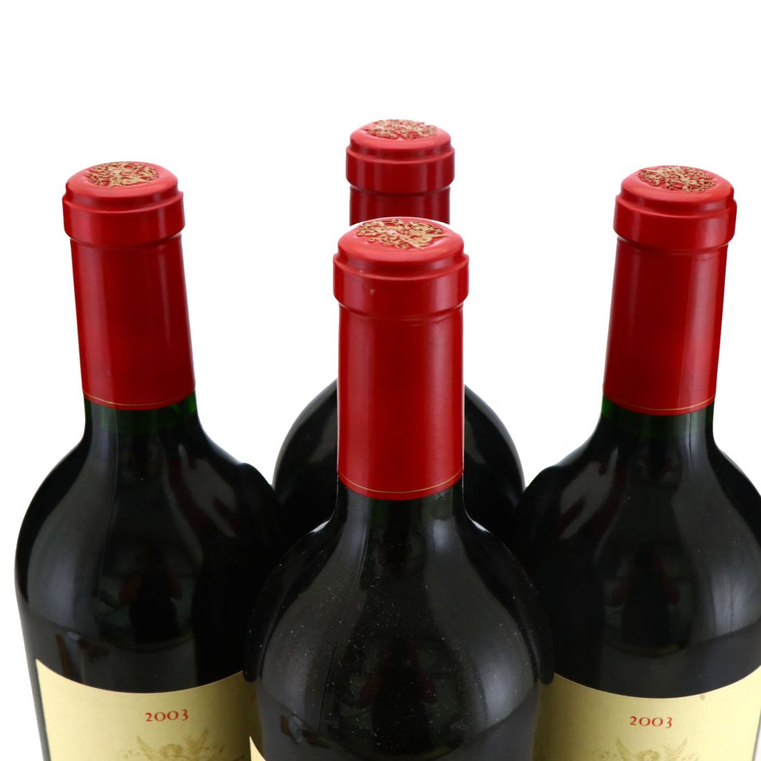 Image for Blankiet Estate Paradise Hills Vineyard Merlot 2003 Napa Valley