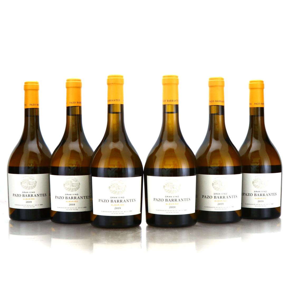 Image for Pazo Barrantes Albarino 2019 Rias Baixas