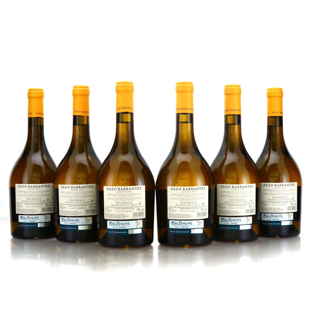 Image for Pazo Barrantes Albarino 2019 Rias Baixas