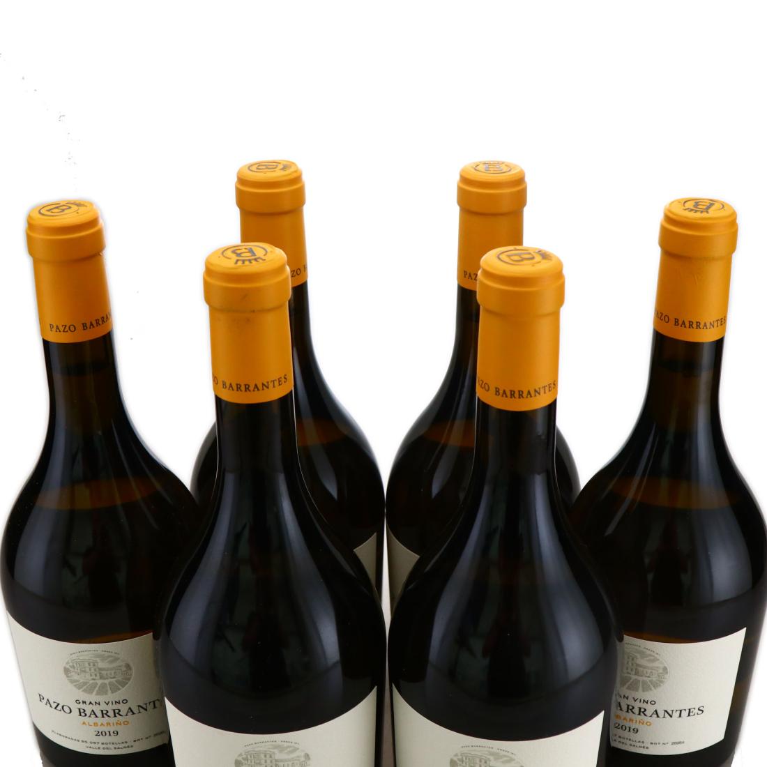 Image for Pazo Barrantes Albarino 2019 Rias Baixas