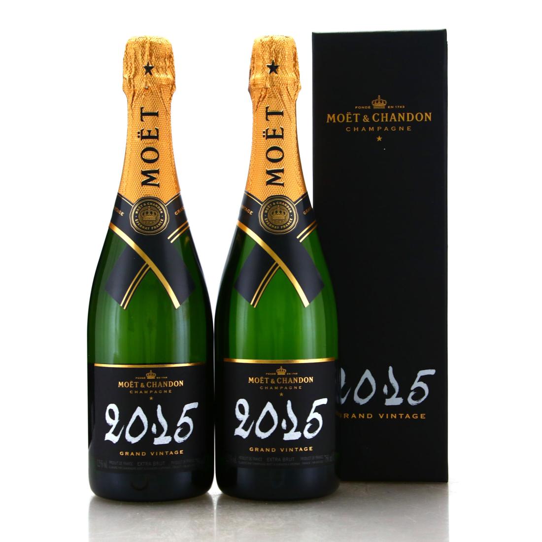Image for Moet & Chandon 2015 Grand Vintage Champagne