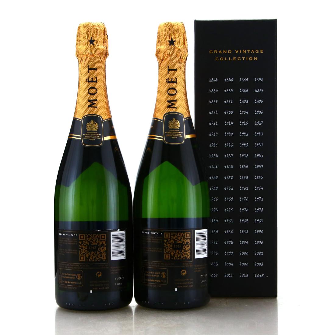 Image for Moet & Chandon 2015 Grand Vintage Champagne