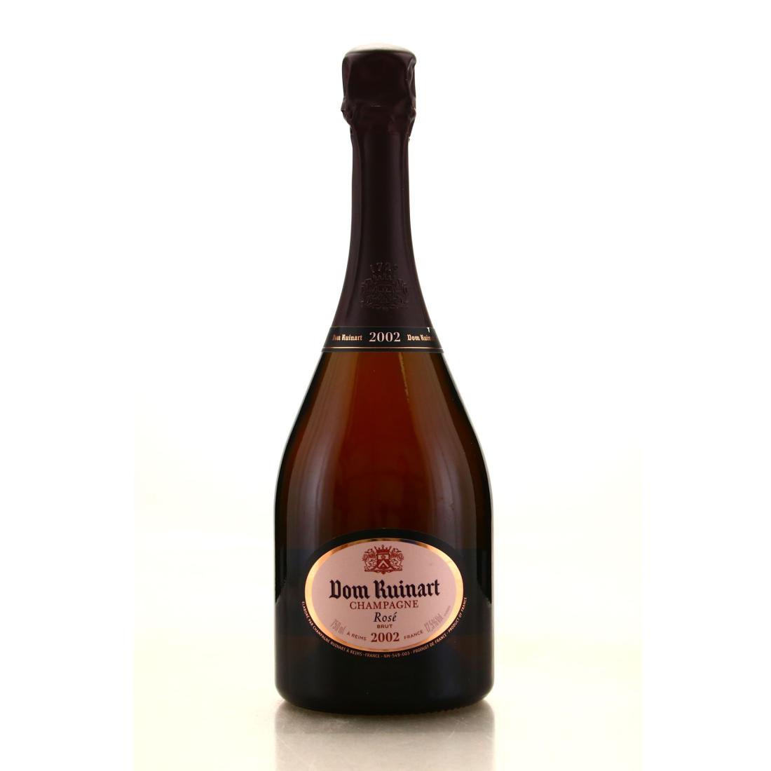 Image for Ruinart Brut Rosé 2002 Vintage Champagne