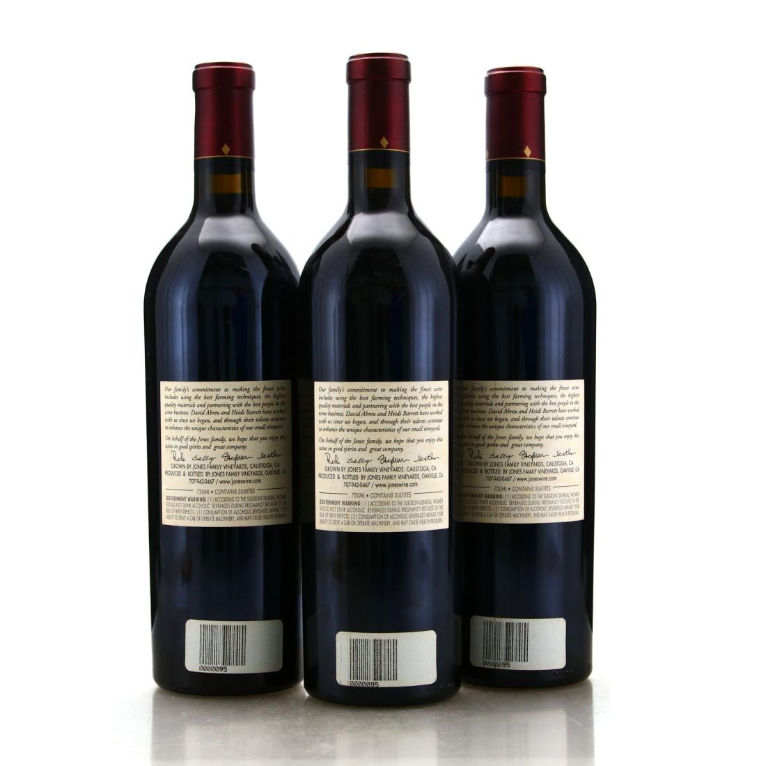 Image for Jones Family Vineyards Cabernet Sauvignon 1998 Napa Valley