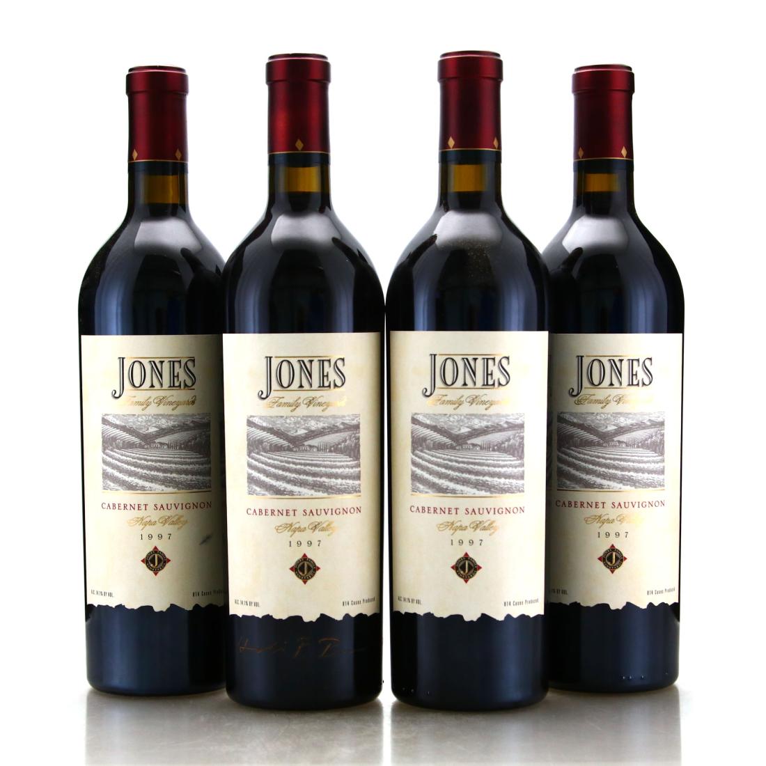 Image for Jones Family Vineyards Cabernet Sauvignon 1997 Napa Valley