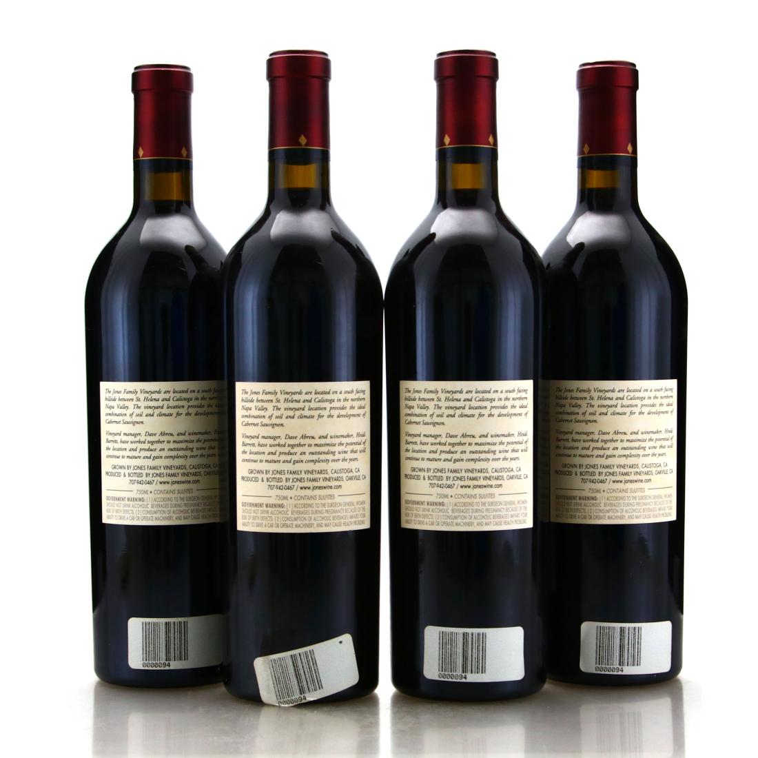 Image for Jones Family Vineyards Cabernet Sauvignon 1997 Napa Valley