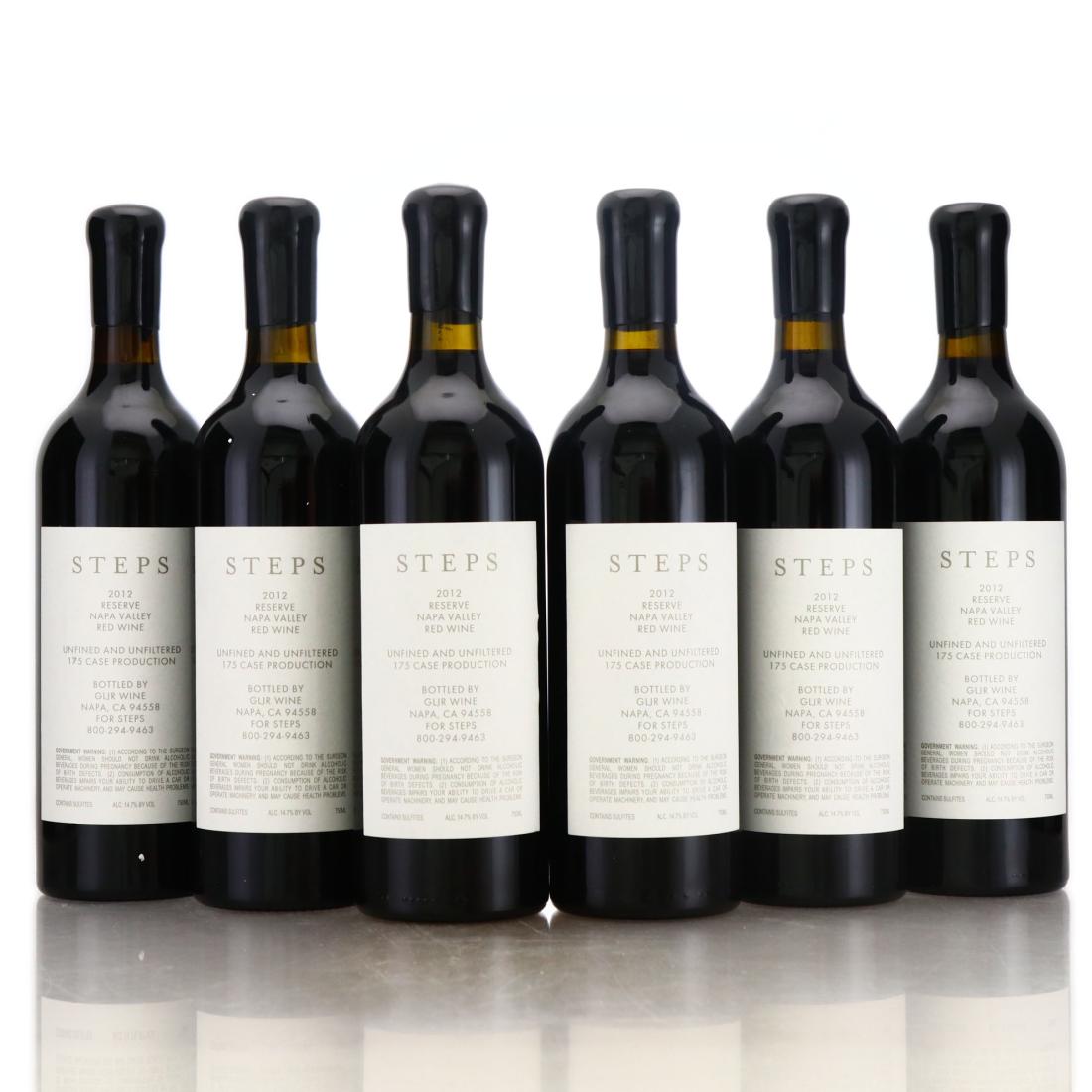 Image for Steps Reserve Proprietary Red 2012 Napa Valley