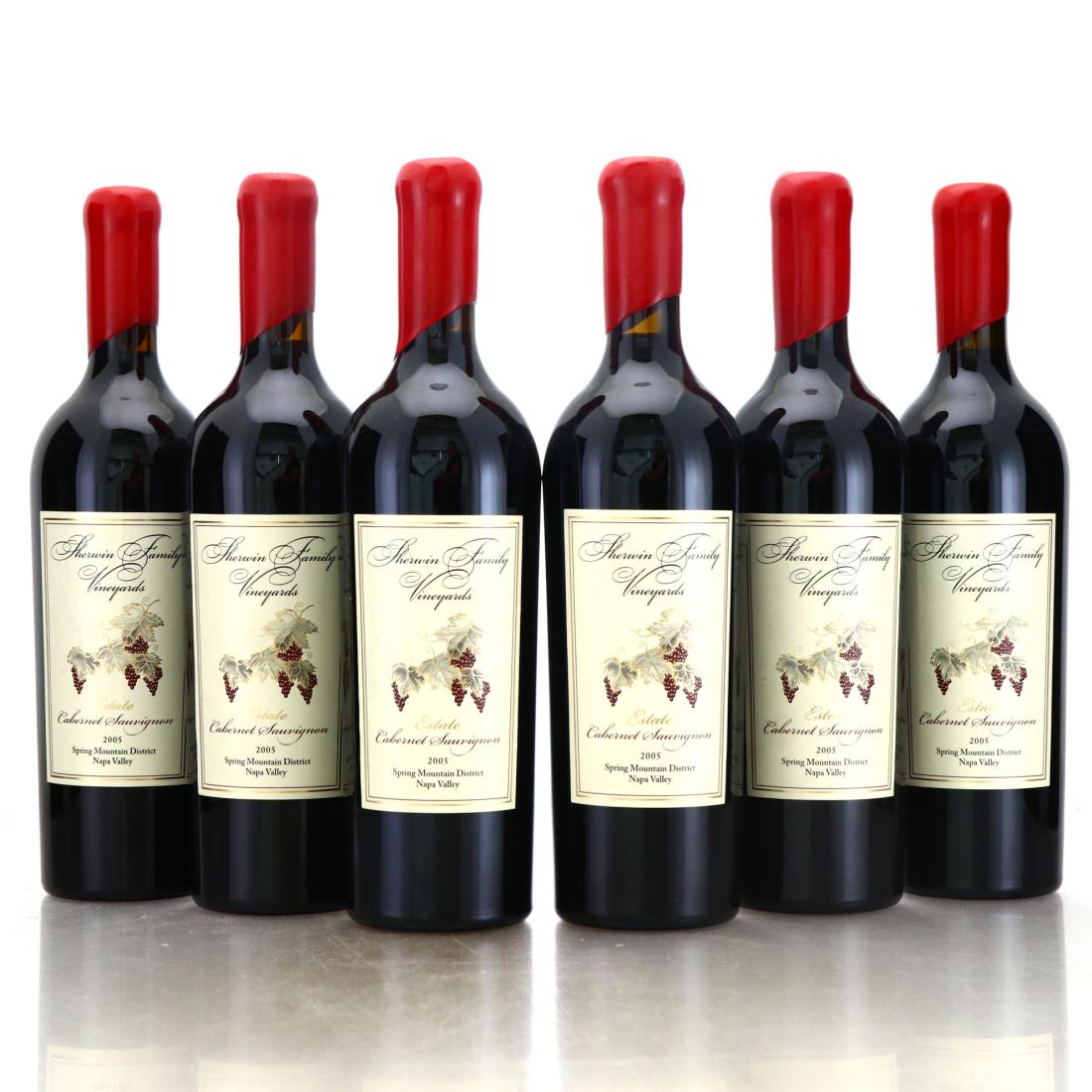 Image for Sherwin Family Vineyards Cabernet Sauvignon 2005 Napa Valley