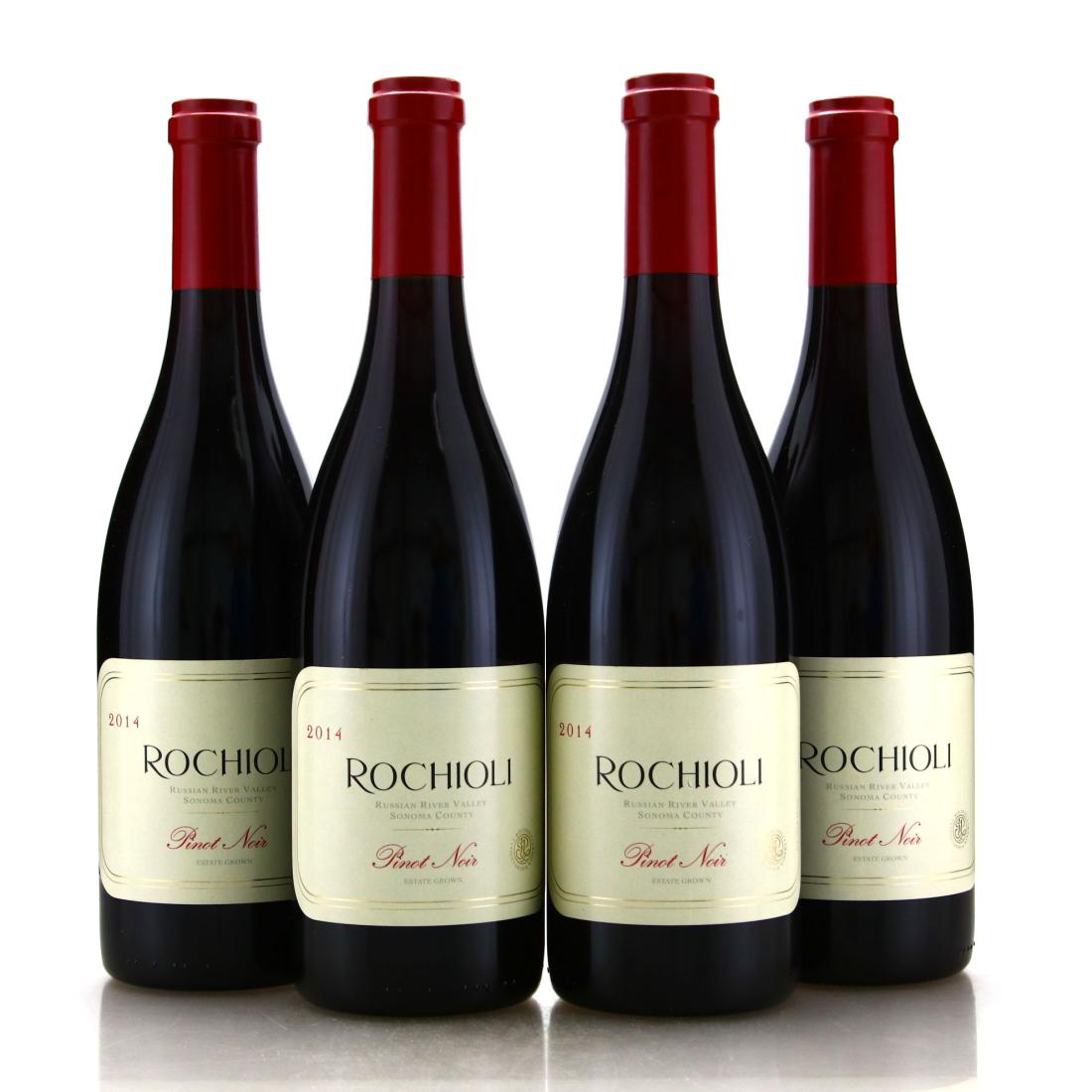 Image for J. Rochioli Estate Grown Pinot Noir 2014 Russian River Valley
