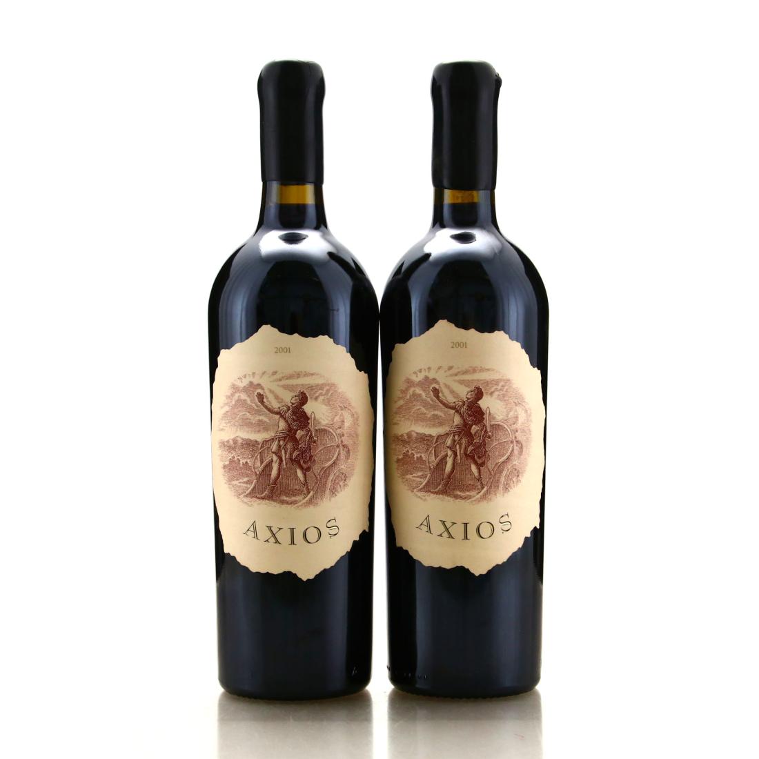 Image for Axios Cabernet Sauvignon 2001 Napa Valley