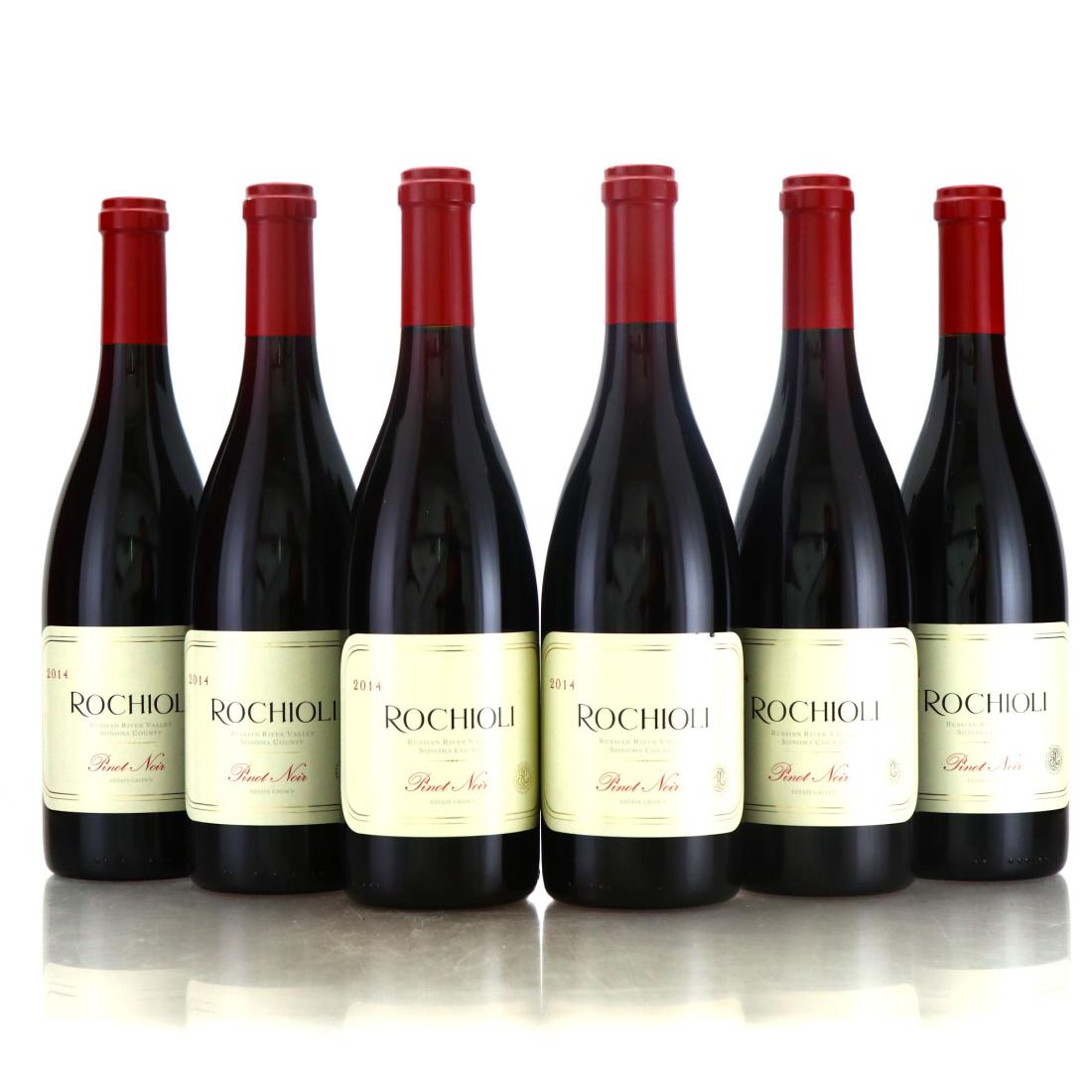Image for J. Rochioli Estate Grown Pinot Noir 2014 Russian River Valley