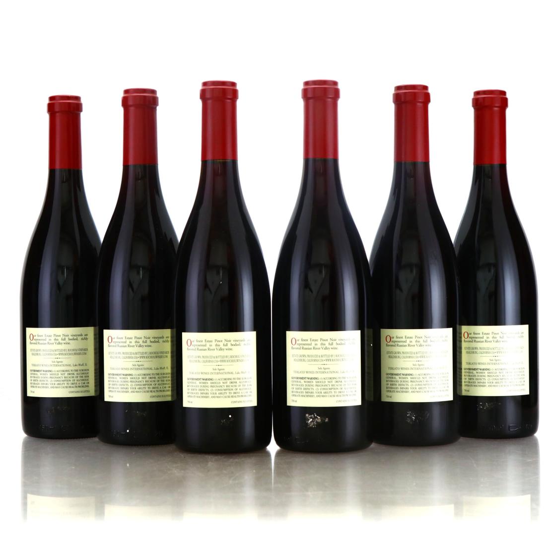 Image for J. Rochioli Estate Grown Pinot Noir 2014 Russian River Valley