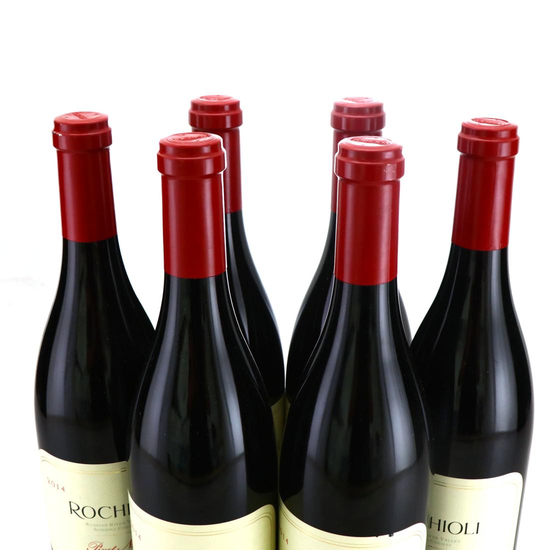 Image for J. Rochioli Estate Grown Pinot Noir 2014 Russian River Valley
