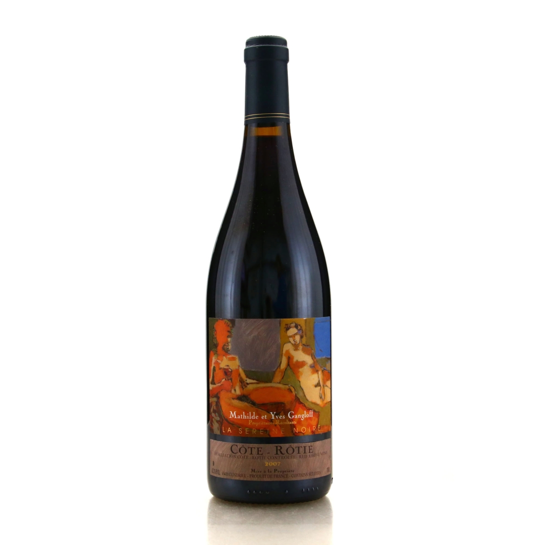 Dom. Yves et Mathilde Gangloff La Sereine Noire 2007 Cote Rotie