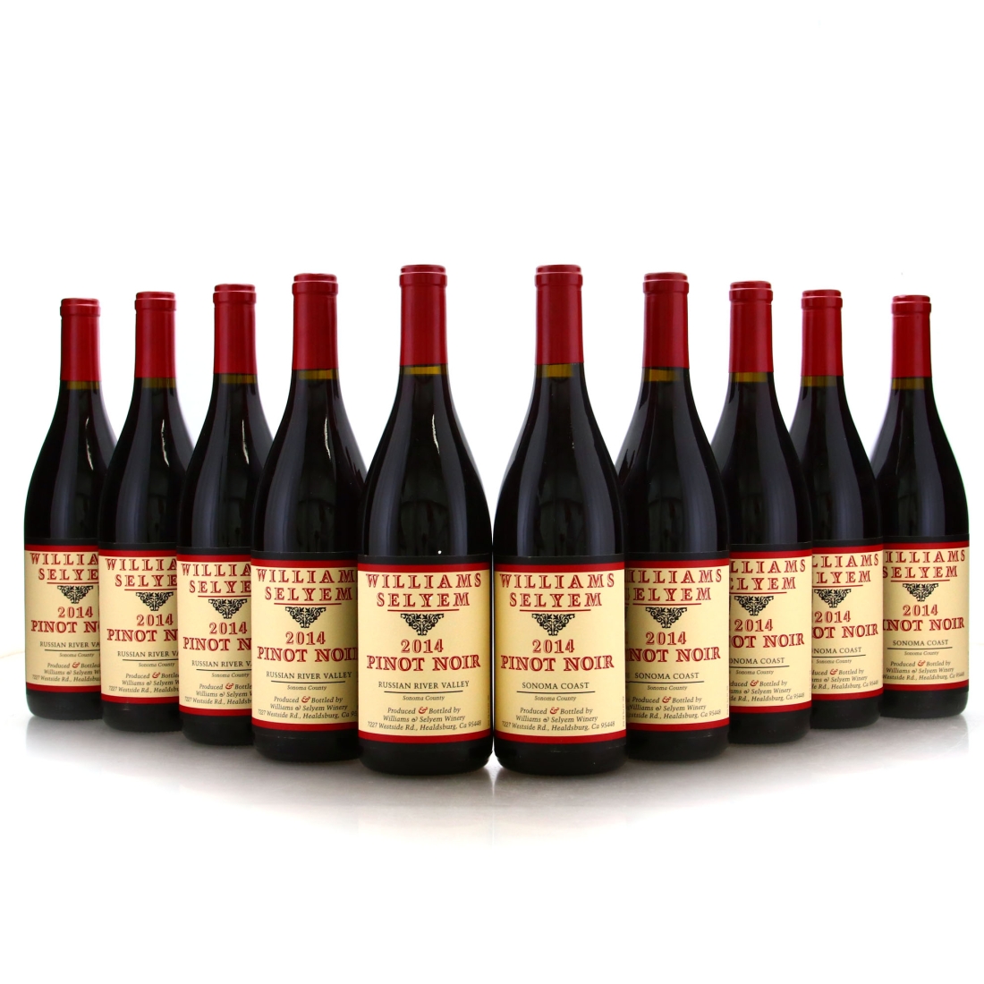 Image for Williams Selyem Pinot Noir 2014 Sonoma Coast