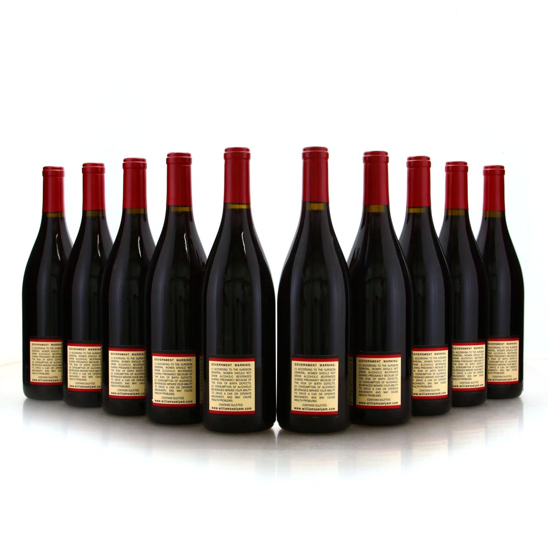 Image for Williams Selyem Pinot Noir 2014 Sonoma Coast