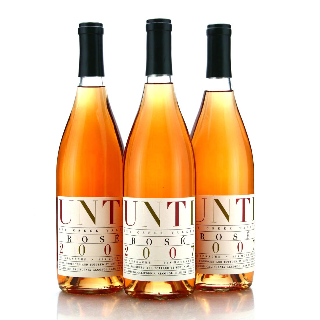 Image for Unti Rosé 2007 Dry Creek Valley