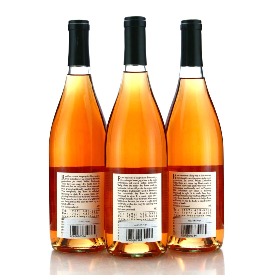 Image for Unti Rosé 2007 Dry Creek Valley