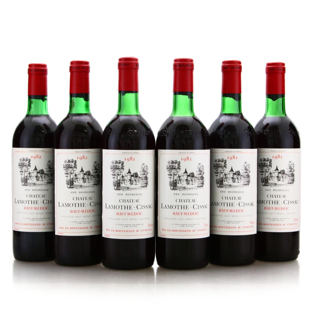 Image for Ch. Lamothe-Cissac 1982 Haut-Medoc