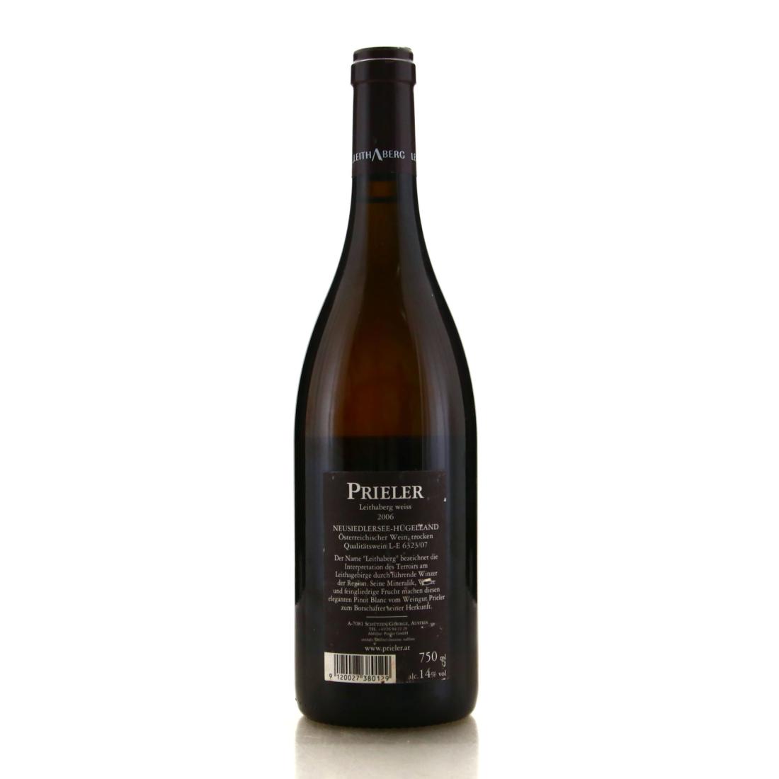 Image for Prieler Leithaberg Trocken Pinot Blanc 2006 Burgenland