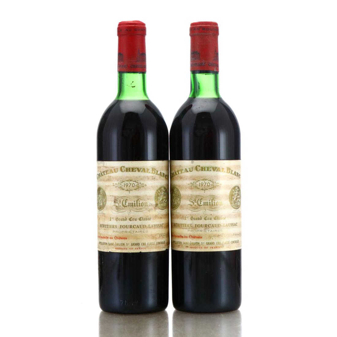 Image for Ch. Cheval Blanc 1970 St-Emilion 1er-Grand-Cru