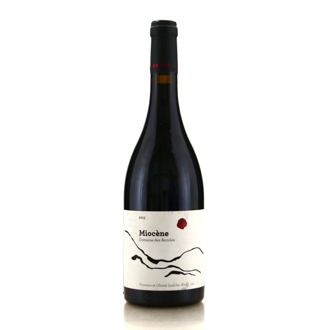 Image for Domaine des Accoles Miocene 2013  IGP Coteaux de l'Ardeche