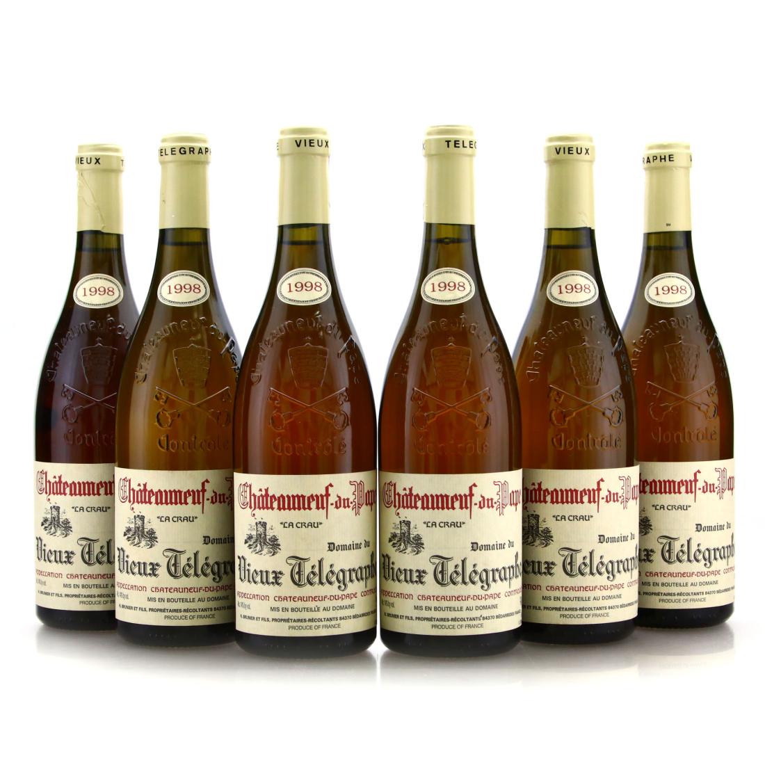 Image for Domaine Vieux Télégraphe Blanc 1998 x 2
